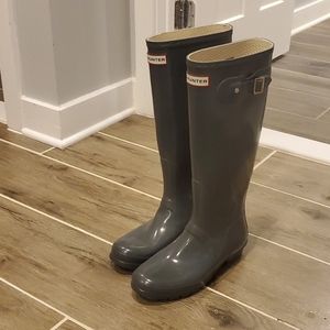 Hunter Tall Original Gloss rain boots